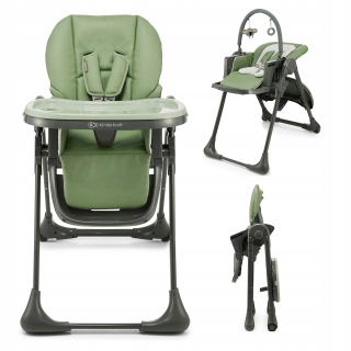 KINDERKRAFT TUMMIE STOLIČKA ZELENÁ